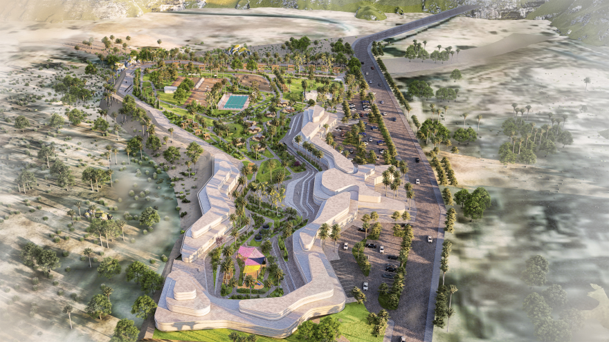 宾哈希贝尔青年公园丨NATURE DESIGN & MIDAN STUDIO-8