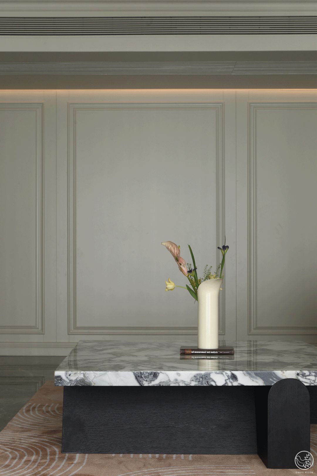 J 家美式轻奢淡颜系平层设计丨中国成都丨刘丽-22