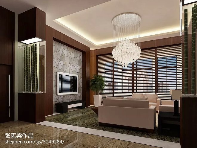 和谐白桦林别墅样板房-11