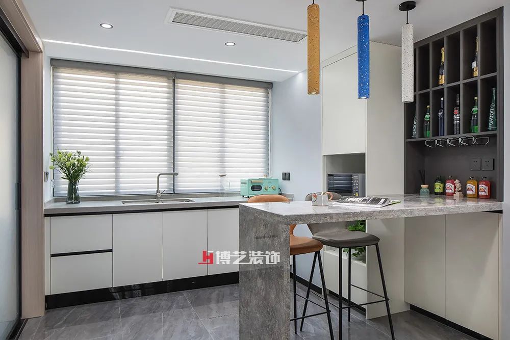 嘉兴五星苑现代风，甜蜜小夫妻的温馨爱巢-23