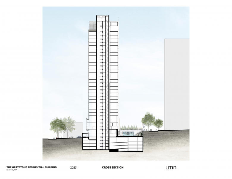 Graystone 住宅大楼丨美国西雅图丨LMN Architects-88