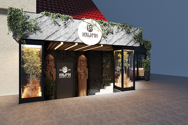 НАСЛЕДЗЬЕ（HERITAGE）餐厅室内设计项目丨白俄罗斯维捷布斯克丨Maryia Matsiash （ANIKIИA）-56