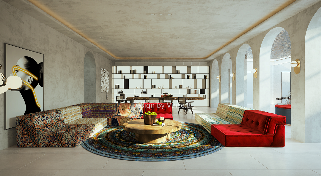 东莞圣堤雅 800㎡艺术别墅,创新生活空间-158