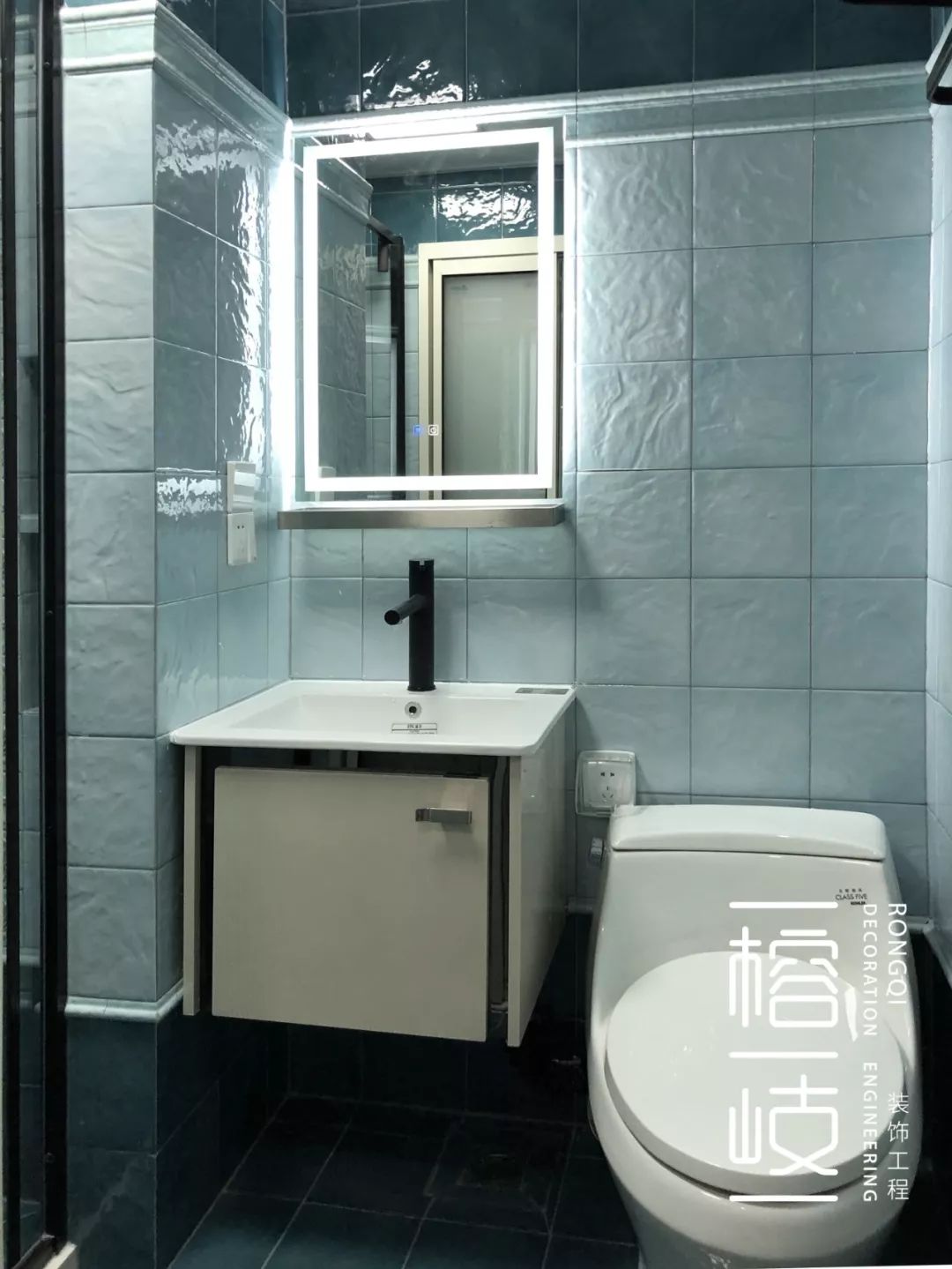 地中海混搭风打造温馨三口之家-72