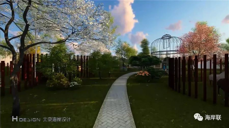 新中式庭院 | 花满楼，香满楼，春风拂槛露华浓-62