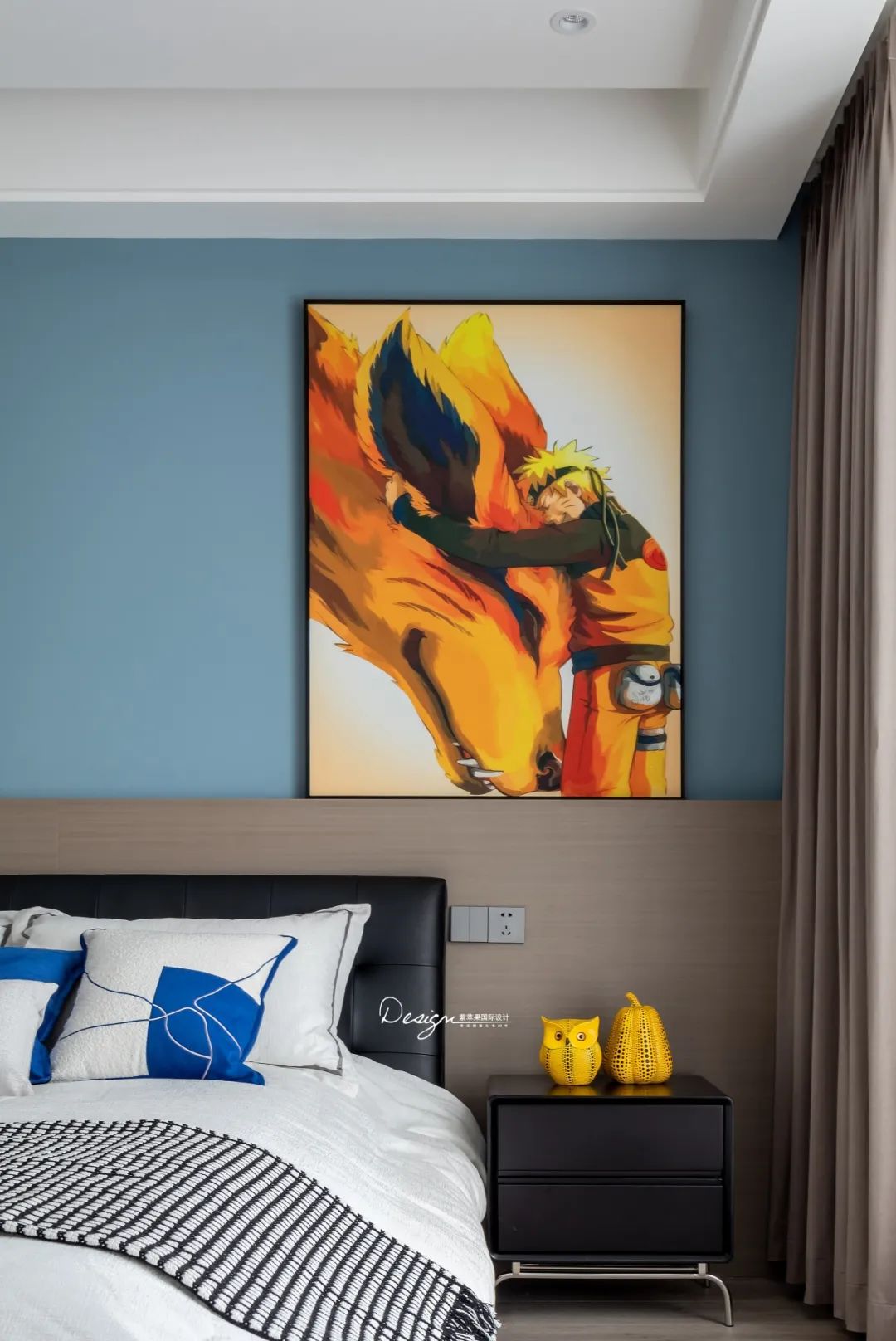 云康园简约中式设计丨紫苹果装饰集团-70