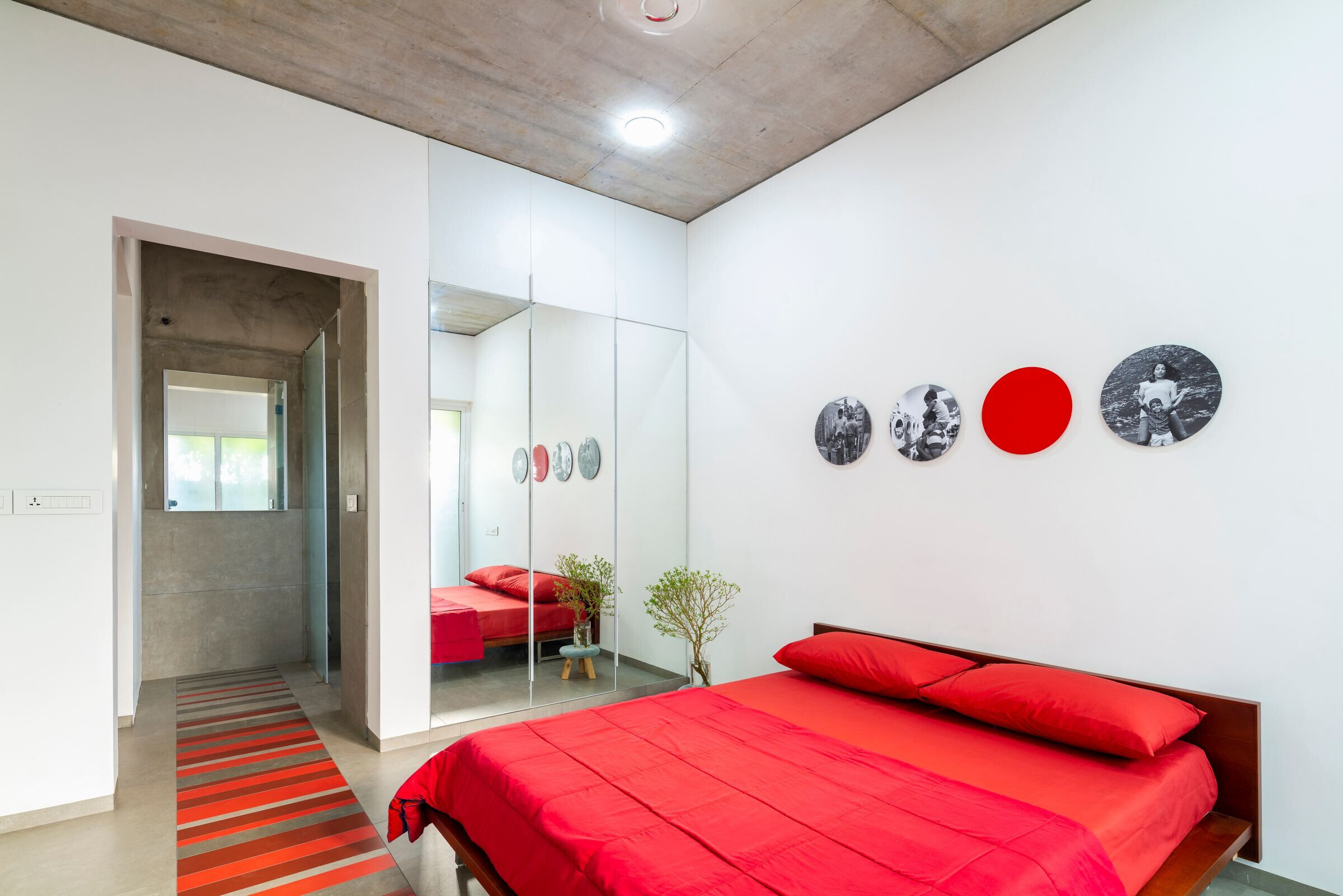 雨光之屋 · 热带绿意生活的创新设计丨印度丨LIJO.RENY.architects-48