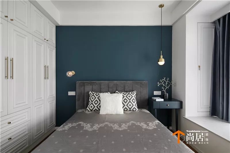 中电颐和府邸现代轻奢装修案例丨唐馨-37