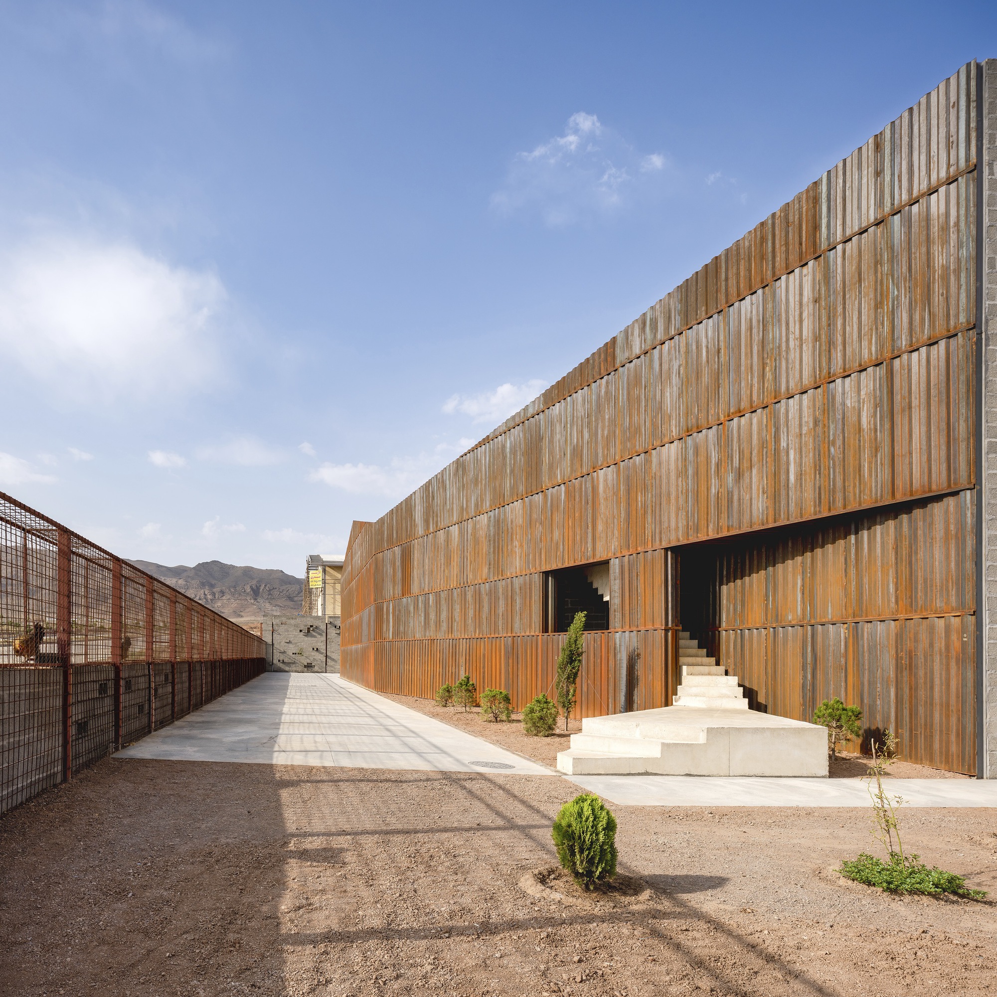 Shamim Polymer Factory 工艺部门设计丨伊朗丨Davood Boroojeni Office-36