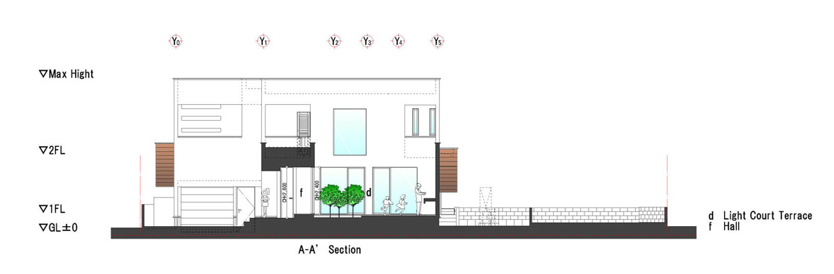 日本 A2 住宅 | 舒适与安全的封闭式环境-41