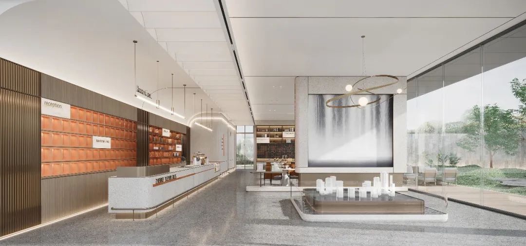 南昌正荣青云宸院展示中心丨中国南昌丨上海飞视设计-46