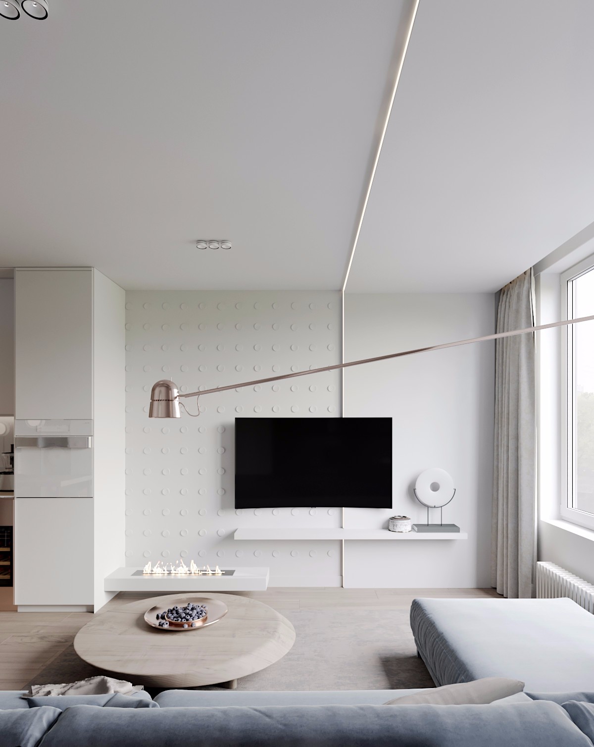 85㎡清新小宅，营造宜居生活空间-10