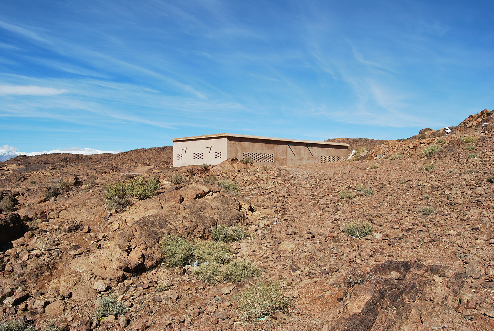 Ouled Merzoug早教学校,摩洛哥 / BC architects-5