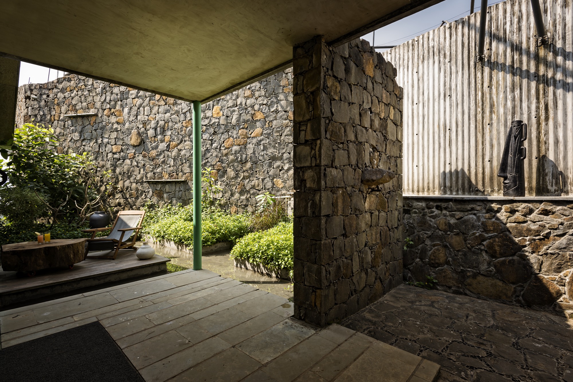 康丹静修度假村丨印度丨PMA madhushala-17