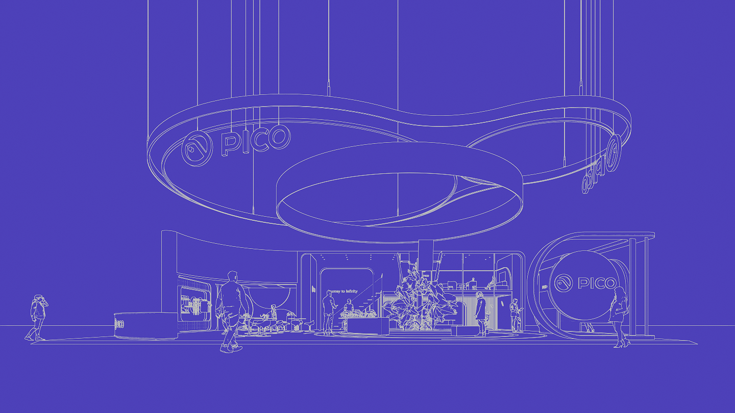 VR主题展台/路演活动/快闪设计/展示设计-5