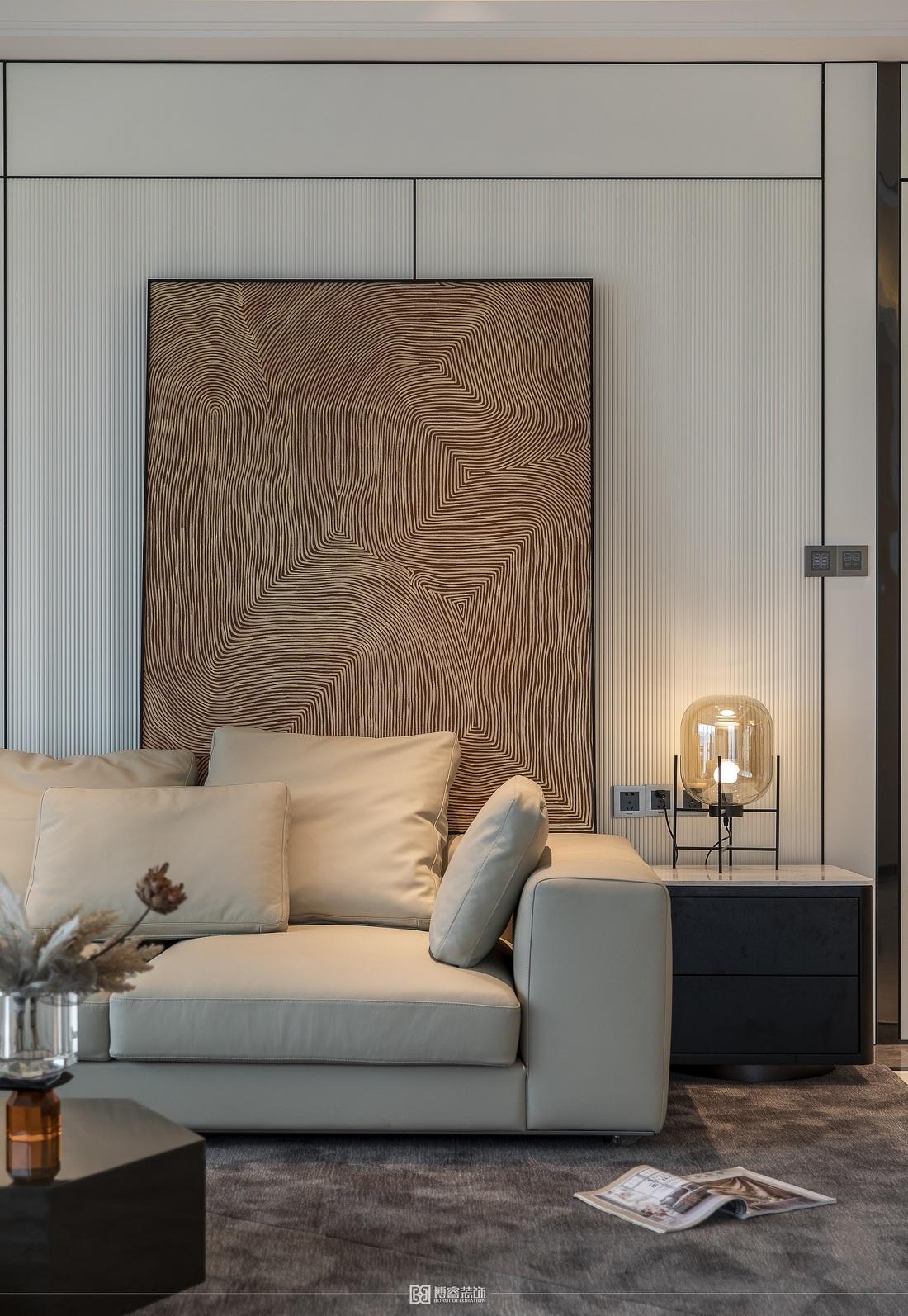 海珠半岛现代简约风室内设计-8