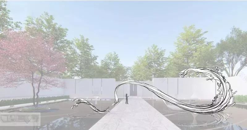 温州旭辉·国瑞府 | 光与水之歌的园林空间-105