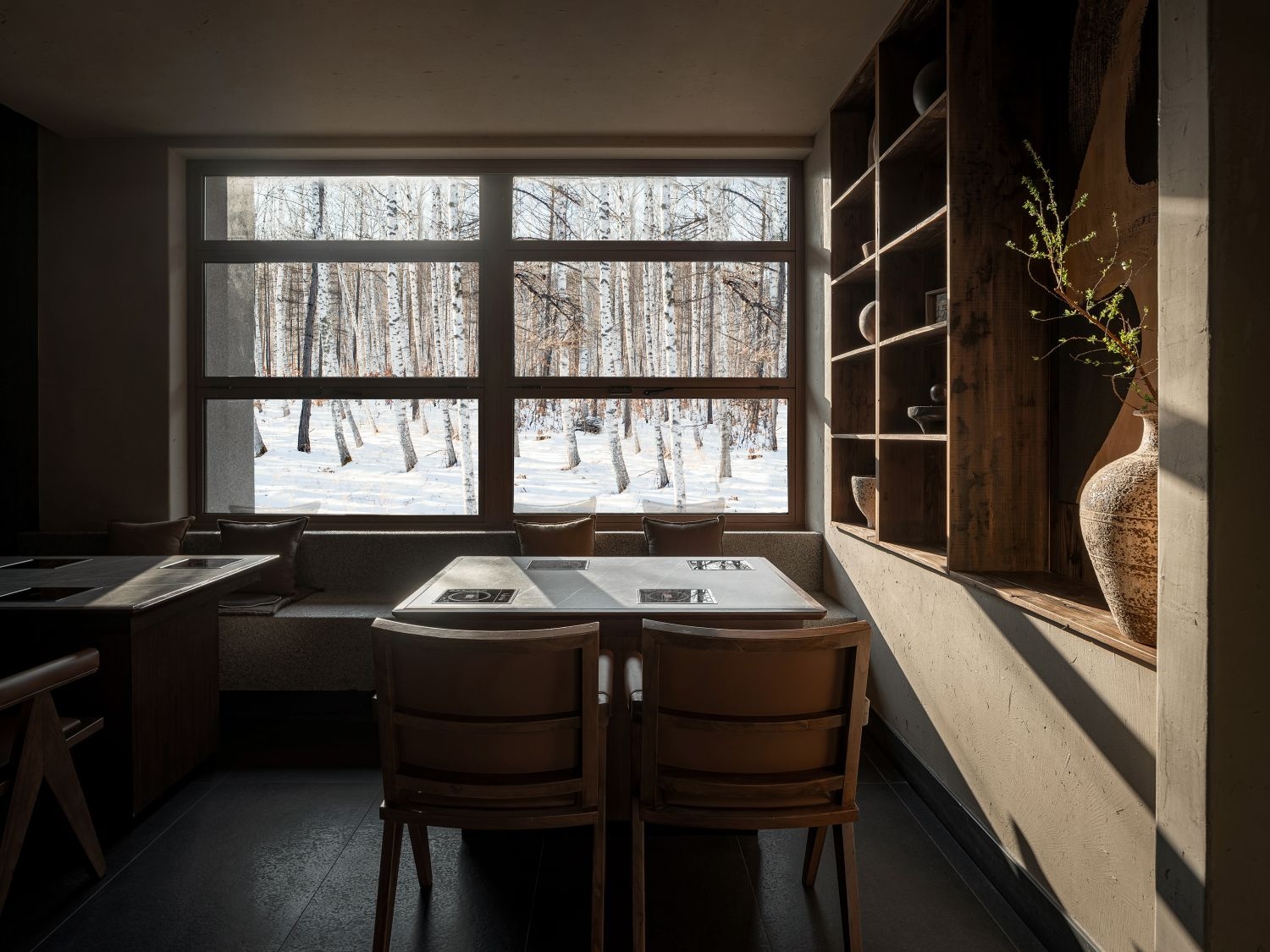 暖场肥牛火锅丨中国沈阳丨尽境空间设计-25