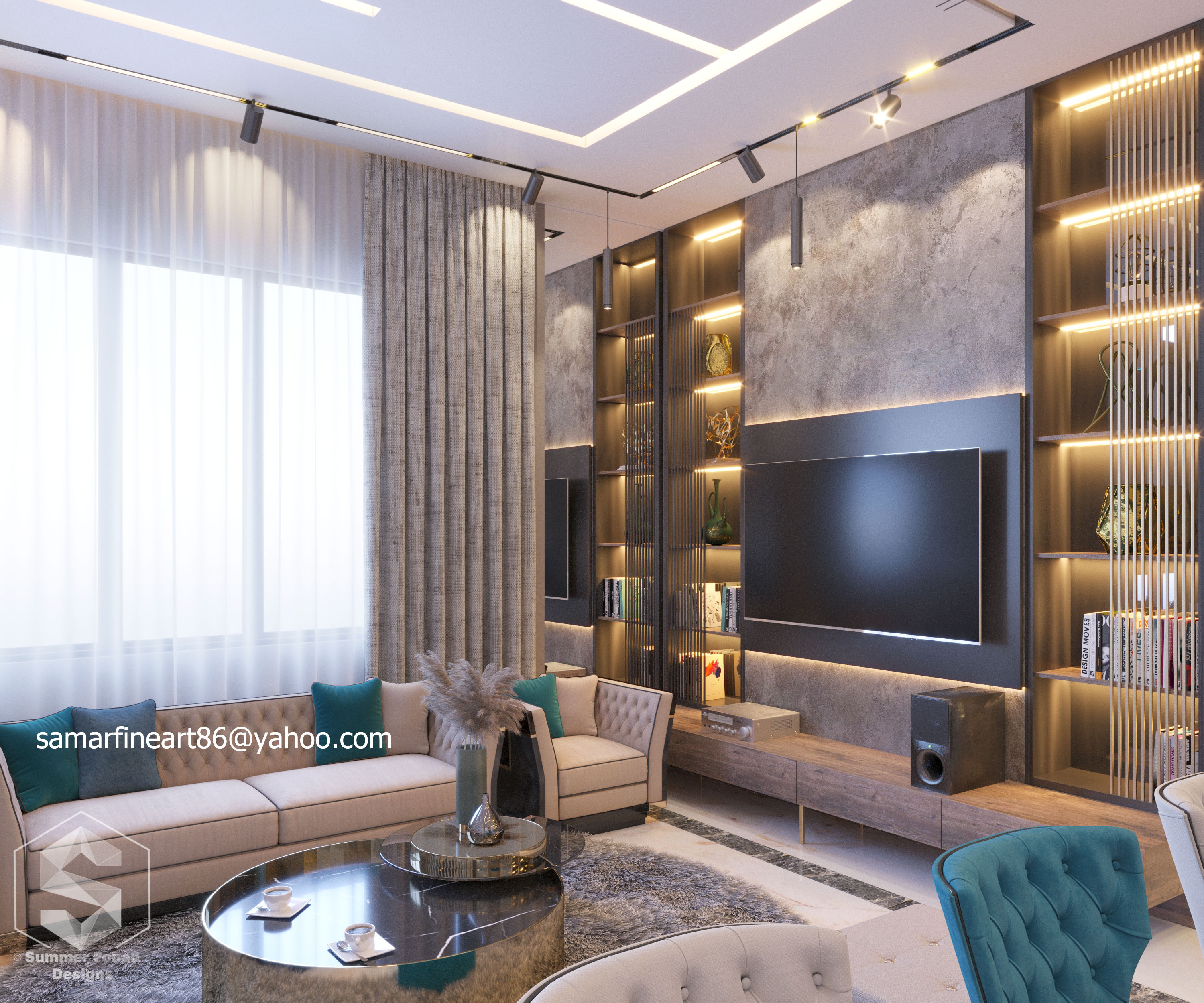 Apartment 2 interior design-1