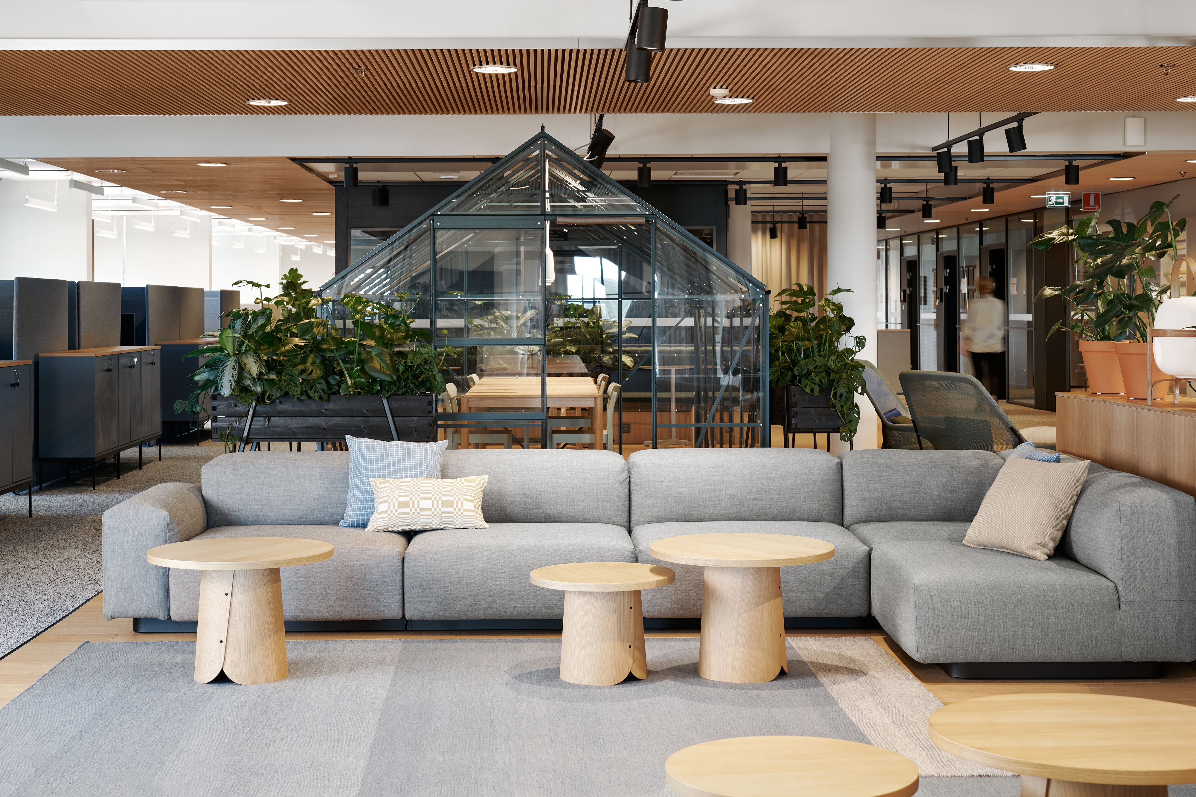 罗氏制药 Fyra 办公空间设计-11