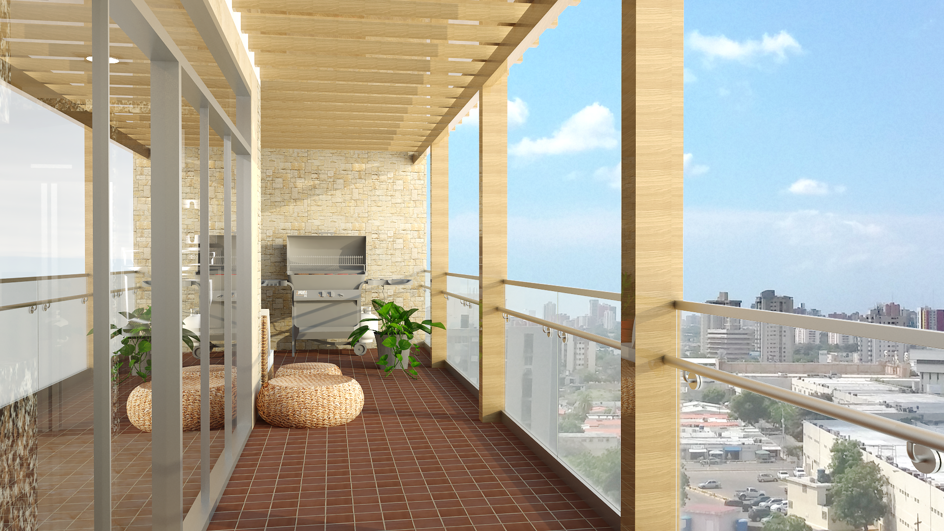 Residentiual Building "Delicias" Design-11