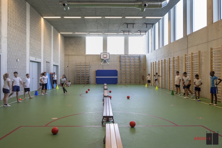 比利时 Antwerp 校园设计，绿色与教育的完美融合-12