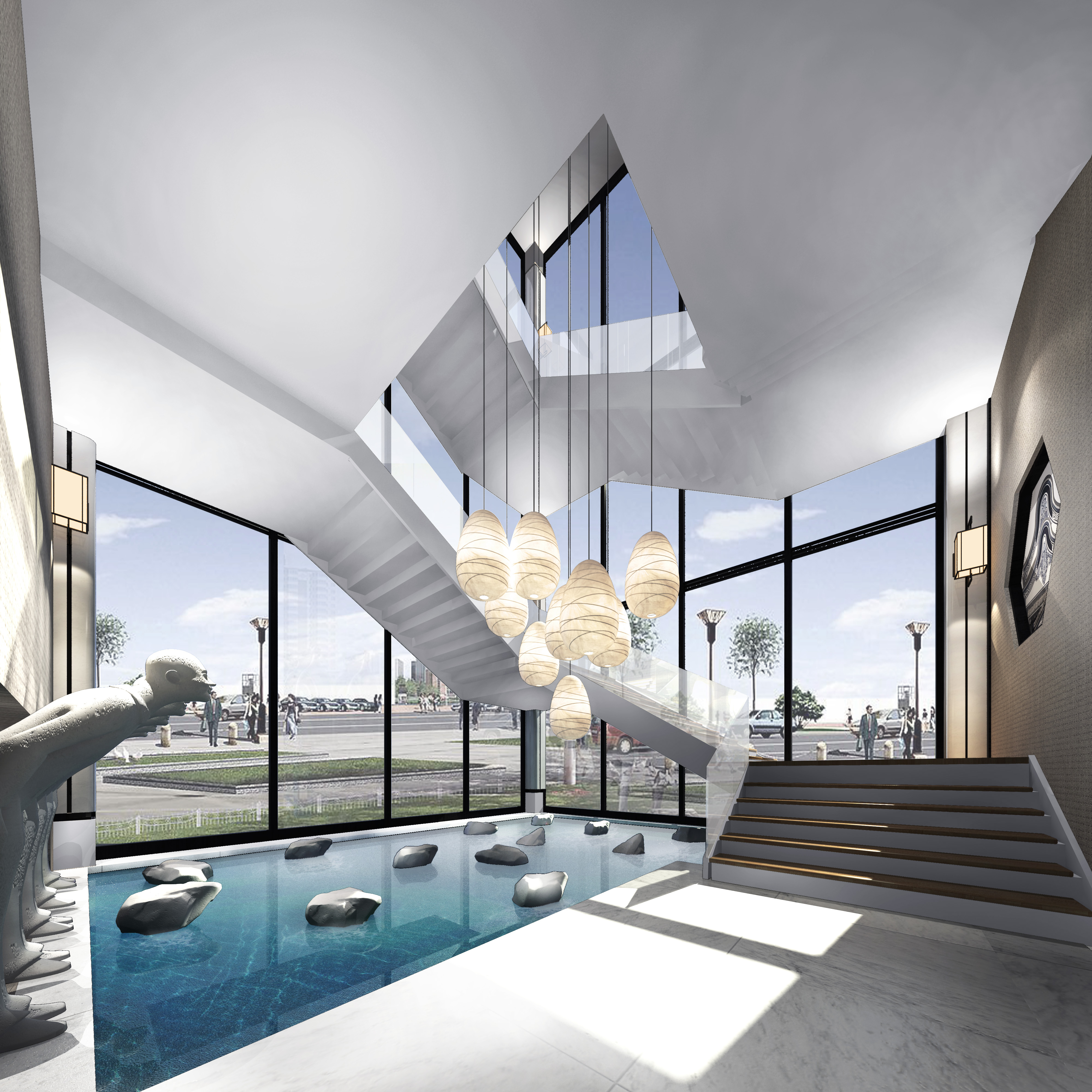 返璞归真会馆 | 融合古典与现代的中国风设计-20