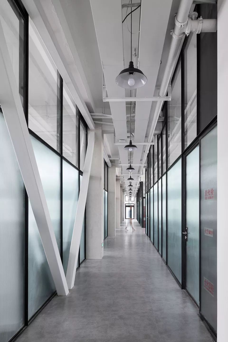 交通物资仓库蜕变 | 上海园区办公空间重建-21