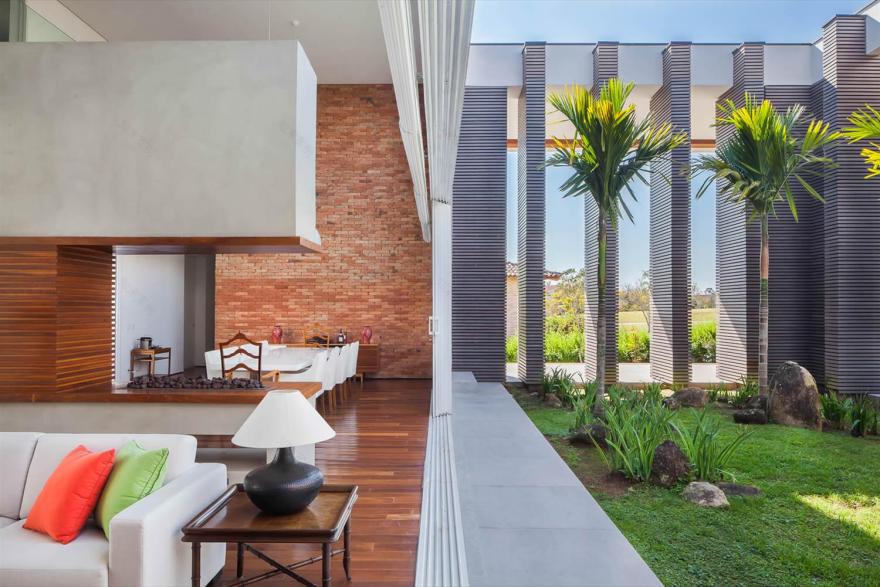 巴西 B·Magalhães 设计的环保农村住宅-14