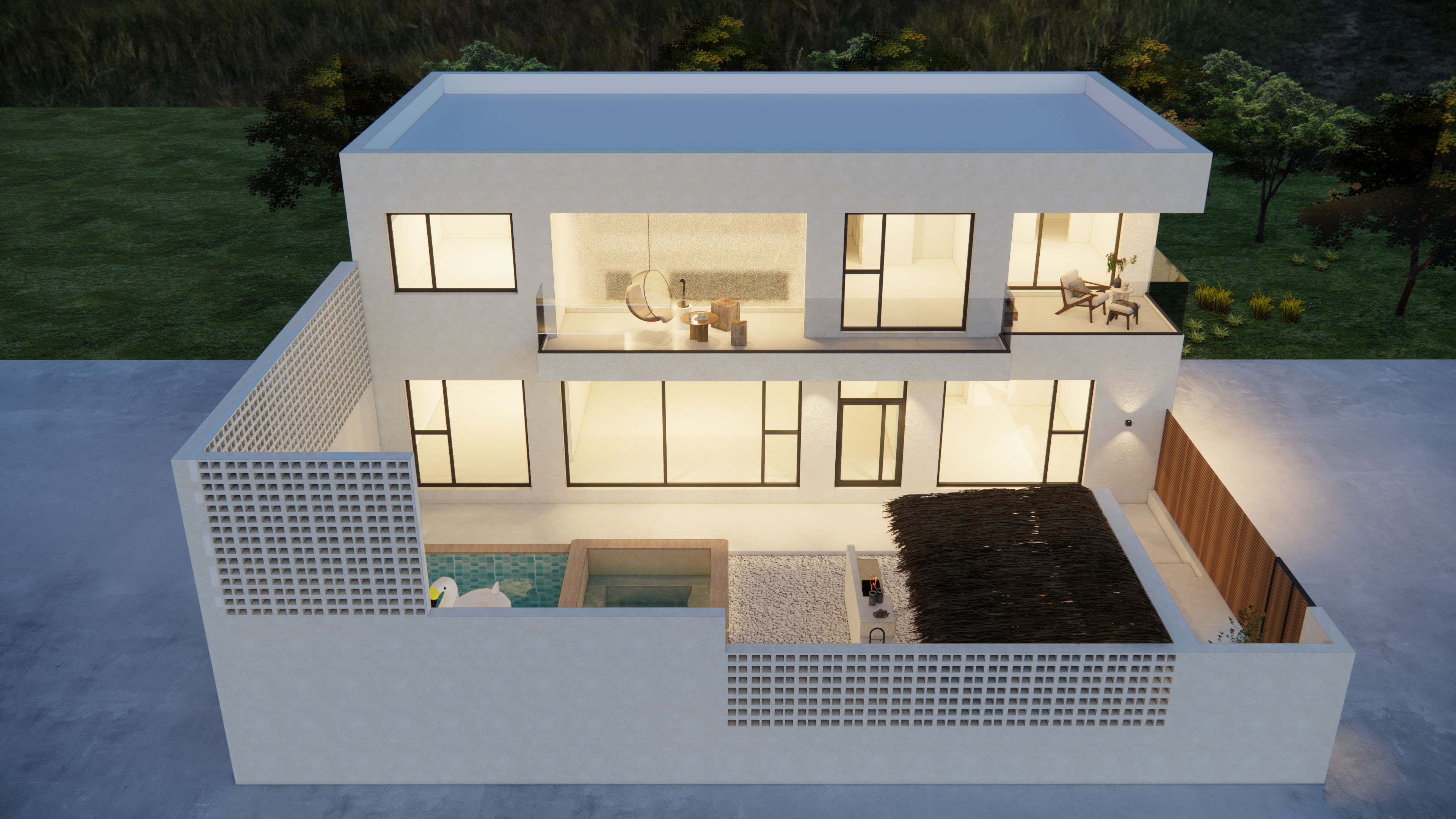 北京怀柔民宿新建设计丨中国北京-6