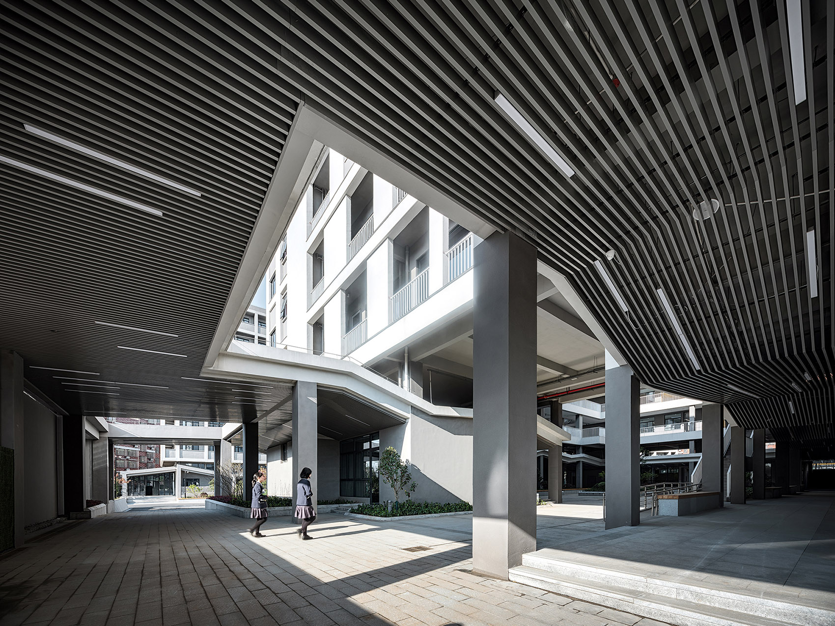 义乌新世纪外国语学校，浙江 / 零壹城市建筑事务所-59