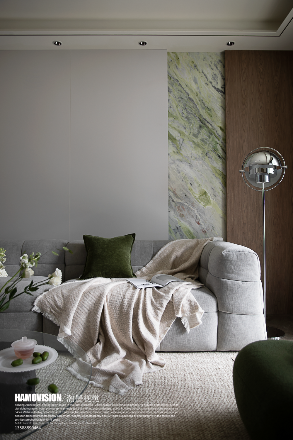 御潮府·意式雅奢奶油法式混搭风丨中国杭州丨杭州逅斯空间设计有限公司-8