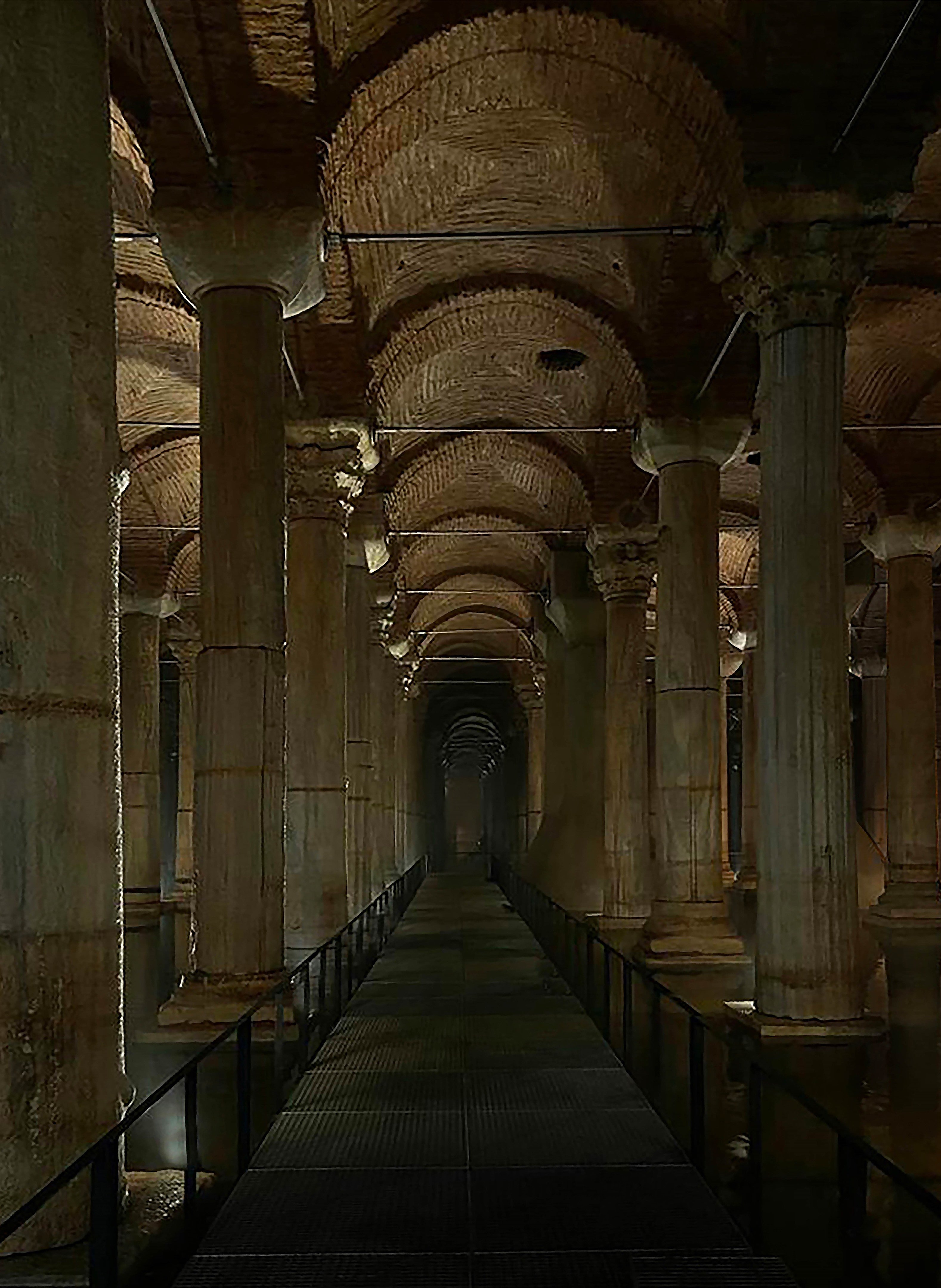 伊斯坦布尔地下水宫殿修复丨土耳其伊斯坦布尔丨伊斯坦布尔工作室等-23