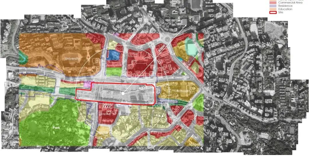 重庆沙坪坝金沙天街丨中国重庆丨日建设计-8