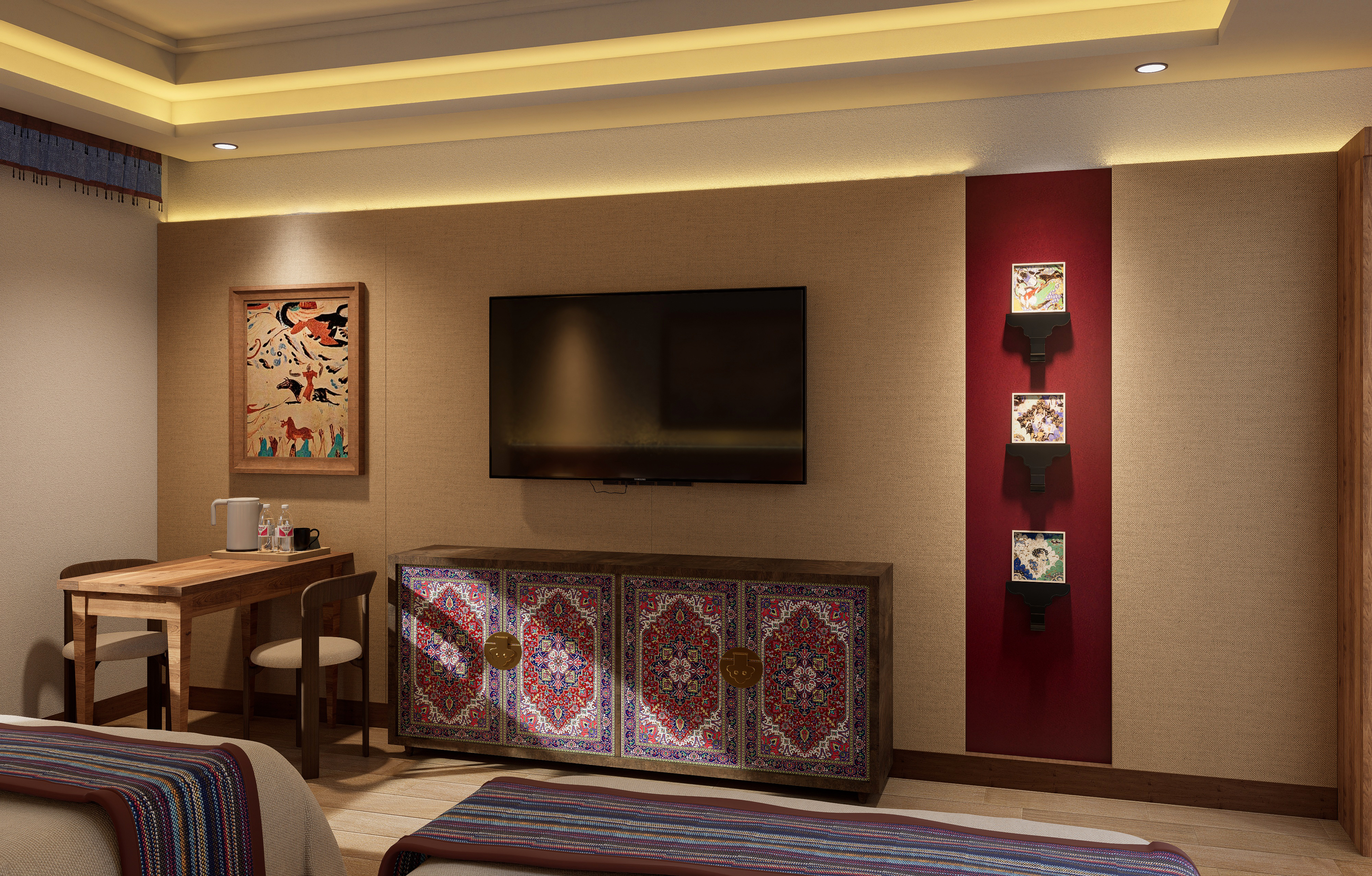 宗喀体验民宿客房区丨中国青海丨哈尔滨汇象创意设计有限公司-25