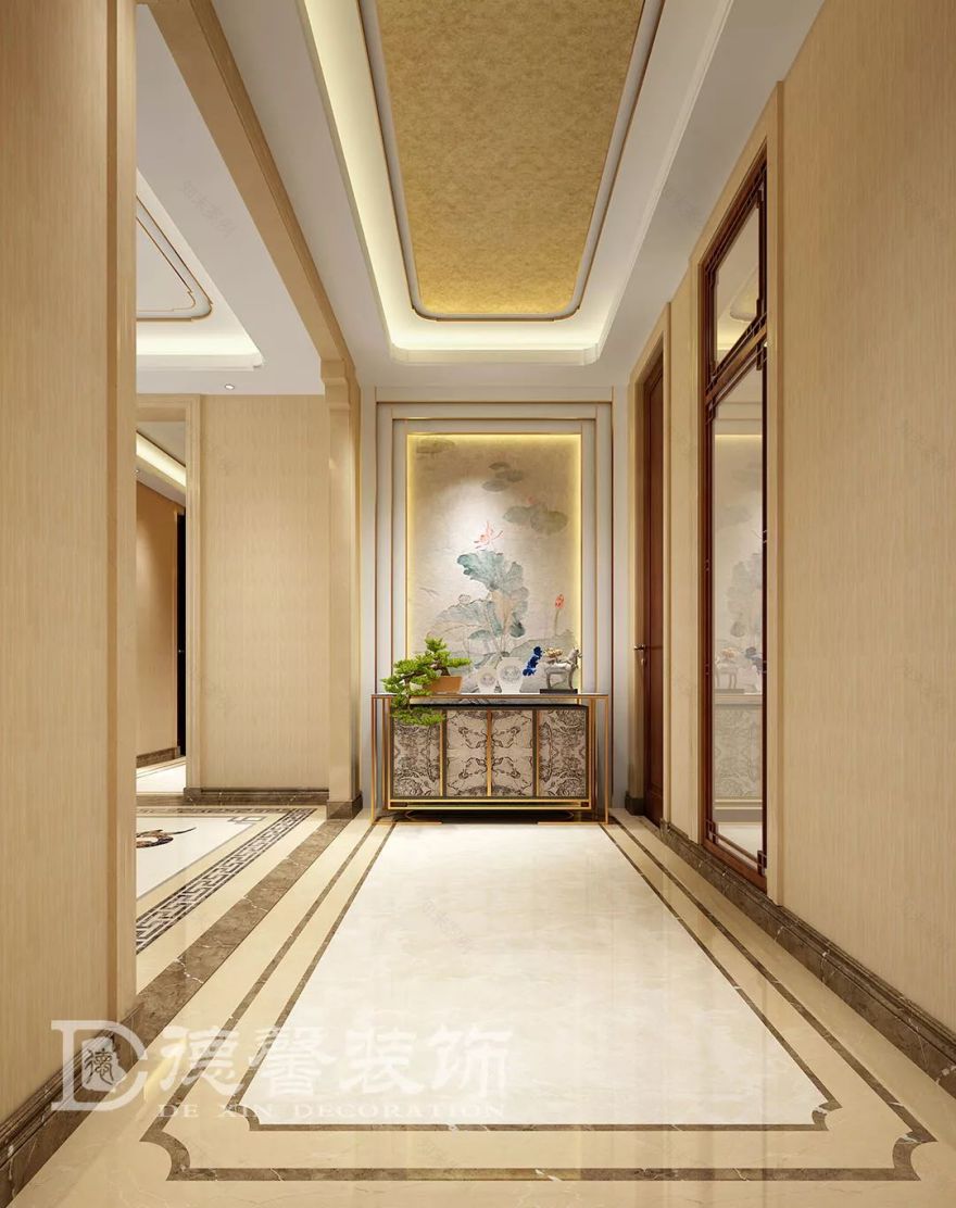 金海湾新中式雅居,诠释古典闲情逸致-26