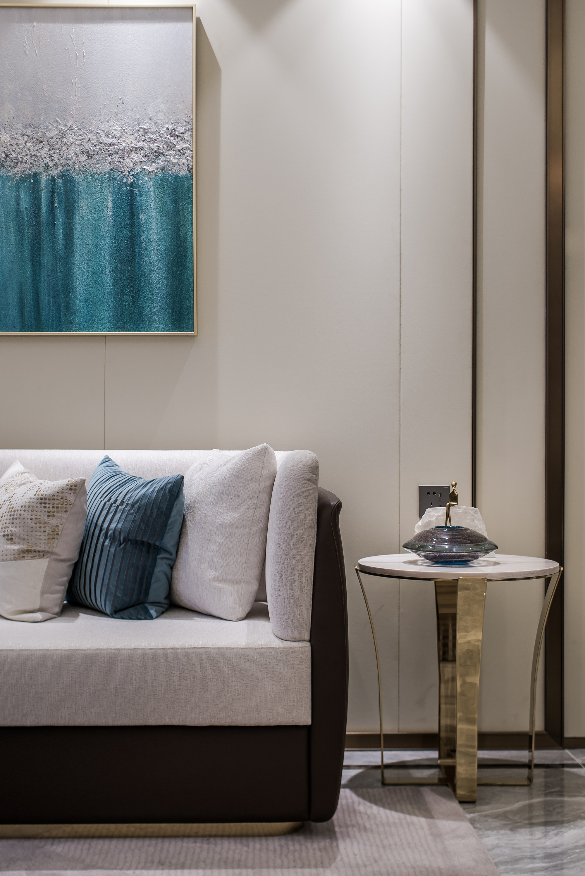 福州贵秀 · 远洋朏头样板房设计-9