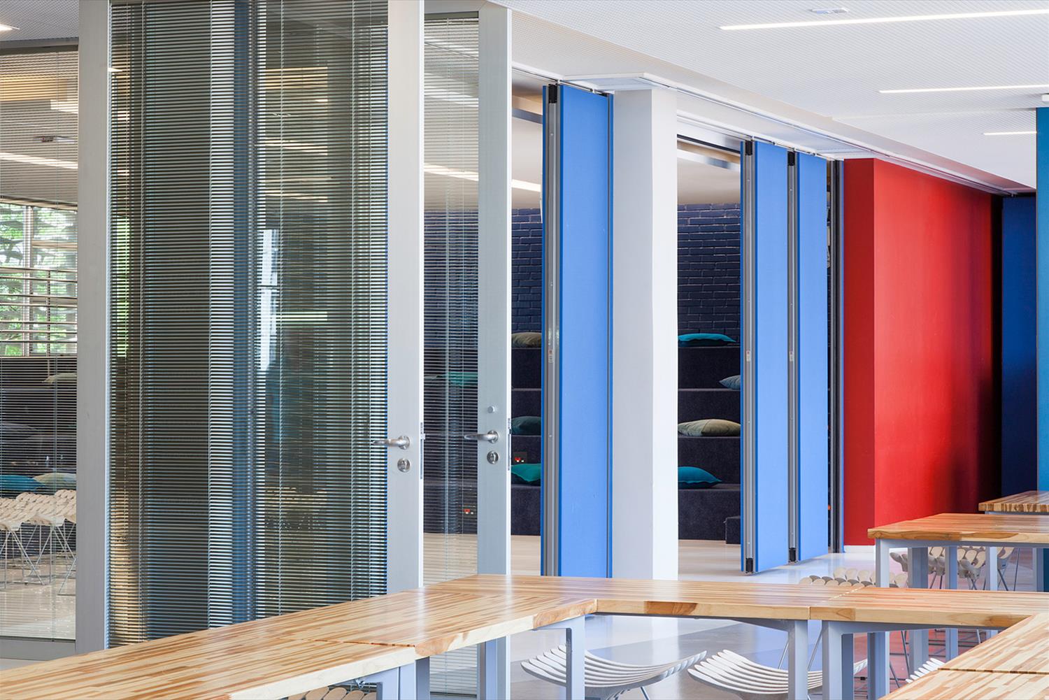 蒸汽实验室和班代兰蒂斯学院三楼改造-8