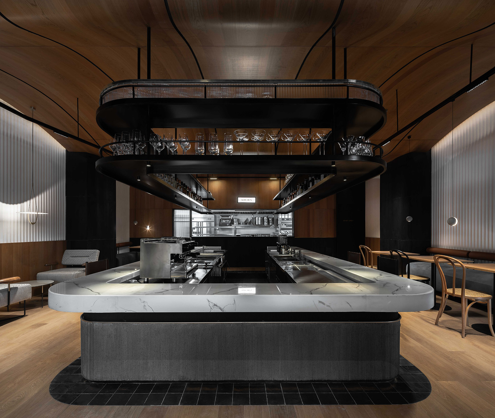 LOAF餐厅，成都 | 氣象建築-58