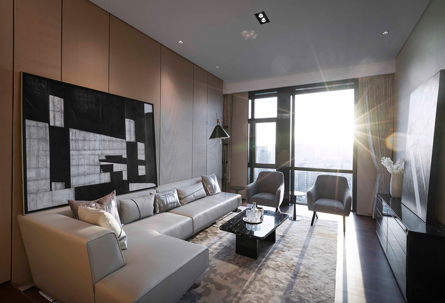 天津宁泰181样板间设计-18