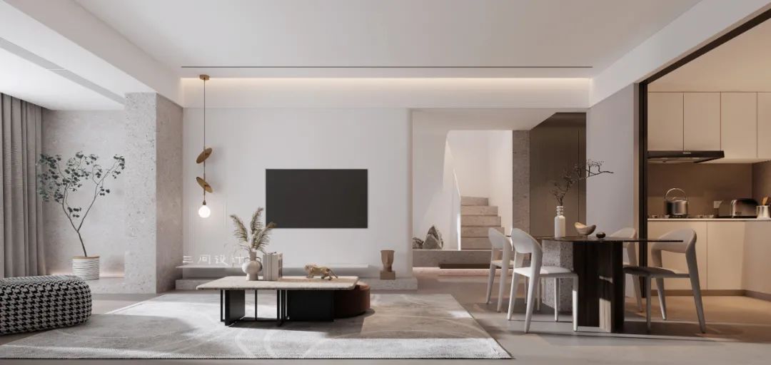 福清世茂璀璨天城现代家居设计丨三間设计-22