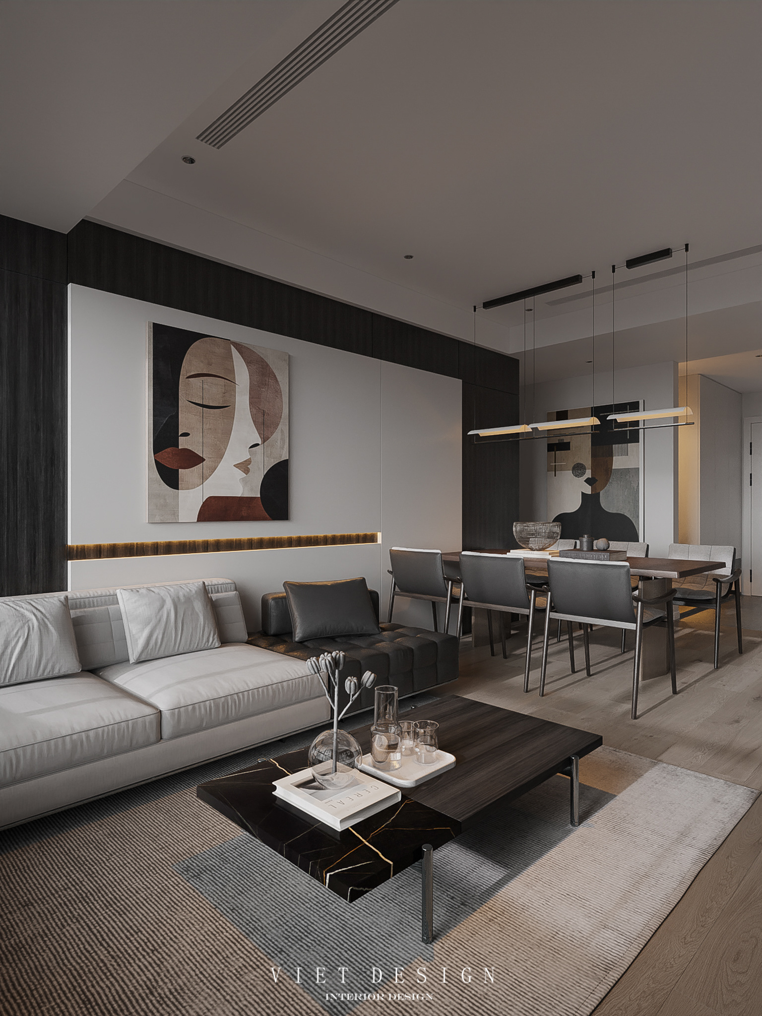 平层丨越南河内丨VIET Design-11