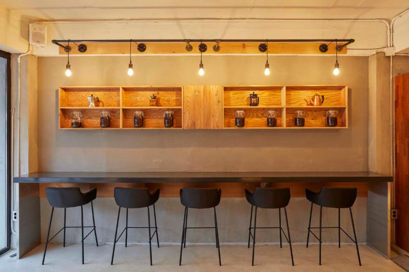 现代简约风 30 坪咖啡厅设计-5