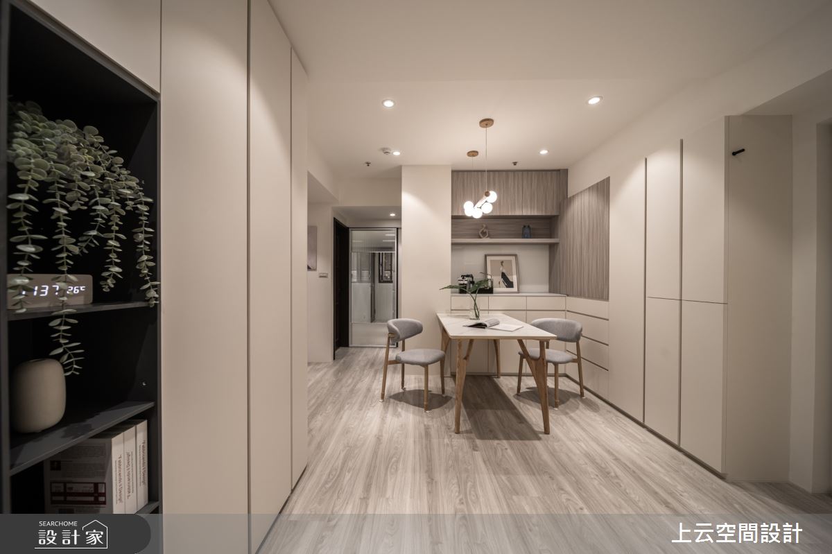 上云·恬悅心居·簡約風·20坪設計案例丨上云空間設計-23