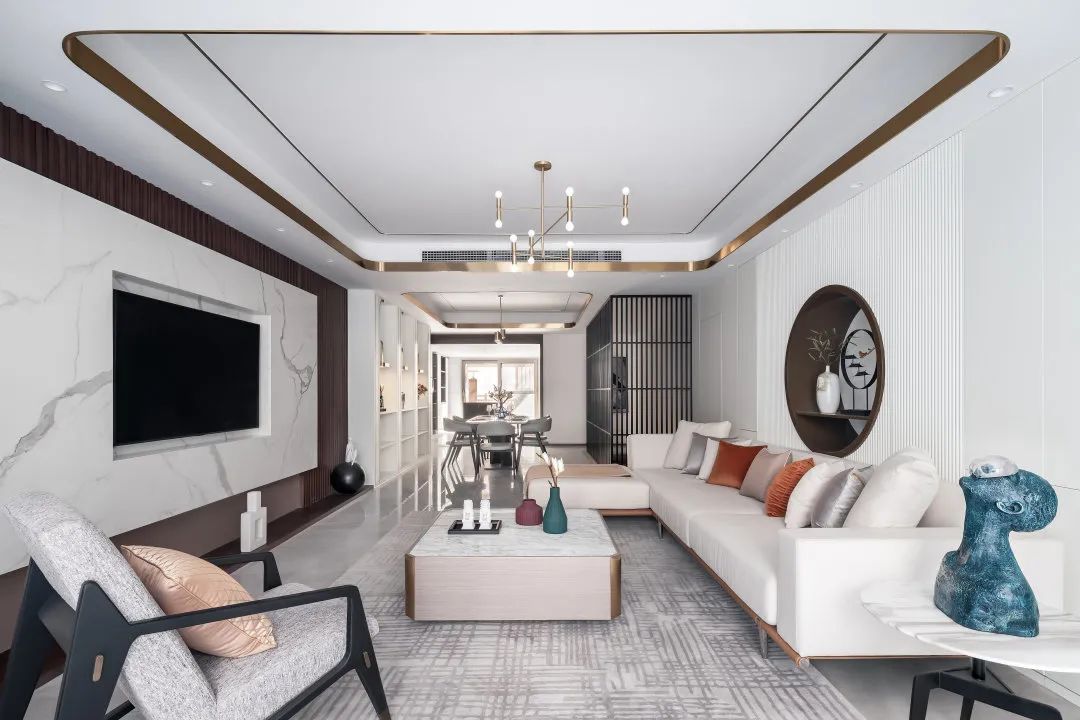 现代中式的幸福之家丨尚层装饰-20