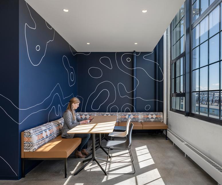 Veson Nautical办公空间设计丨美国丨CBT-7