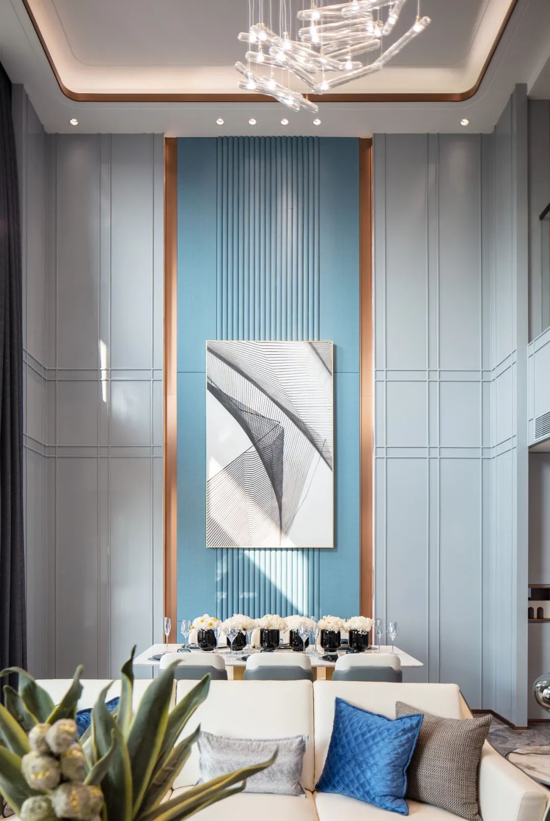 包头中海铂公馆叠墅丨中国包头丨广州置在设计有限公司-8