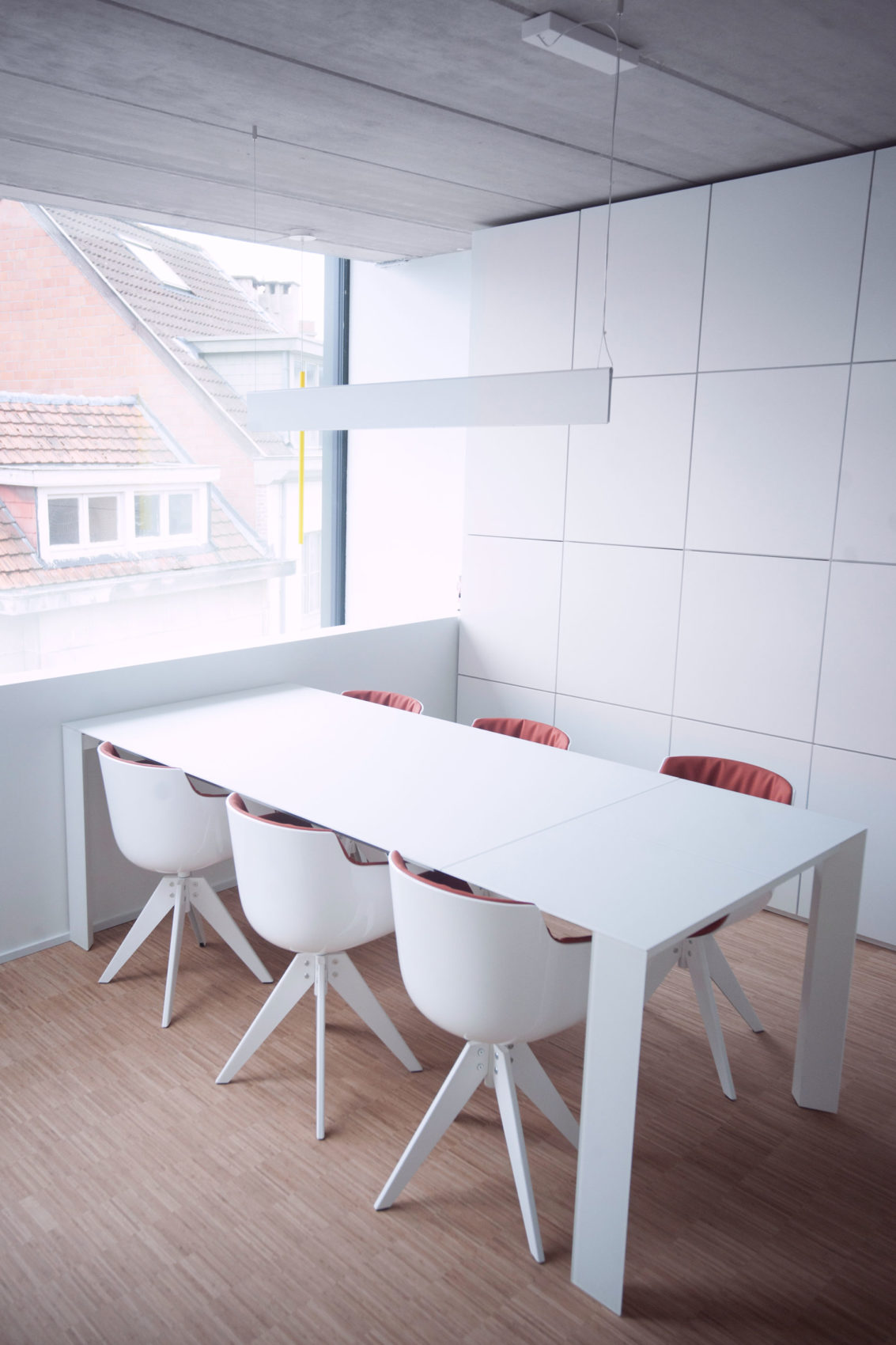 比利时鲁汶光之居 | Blanco Architecten 现代住宅设计-24