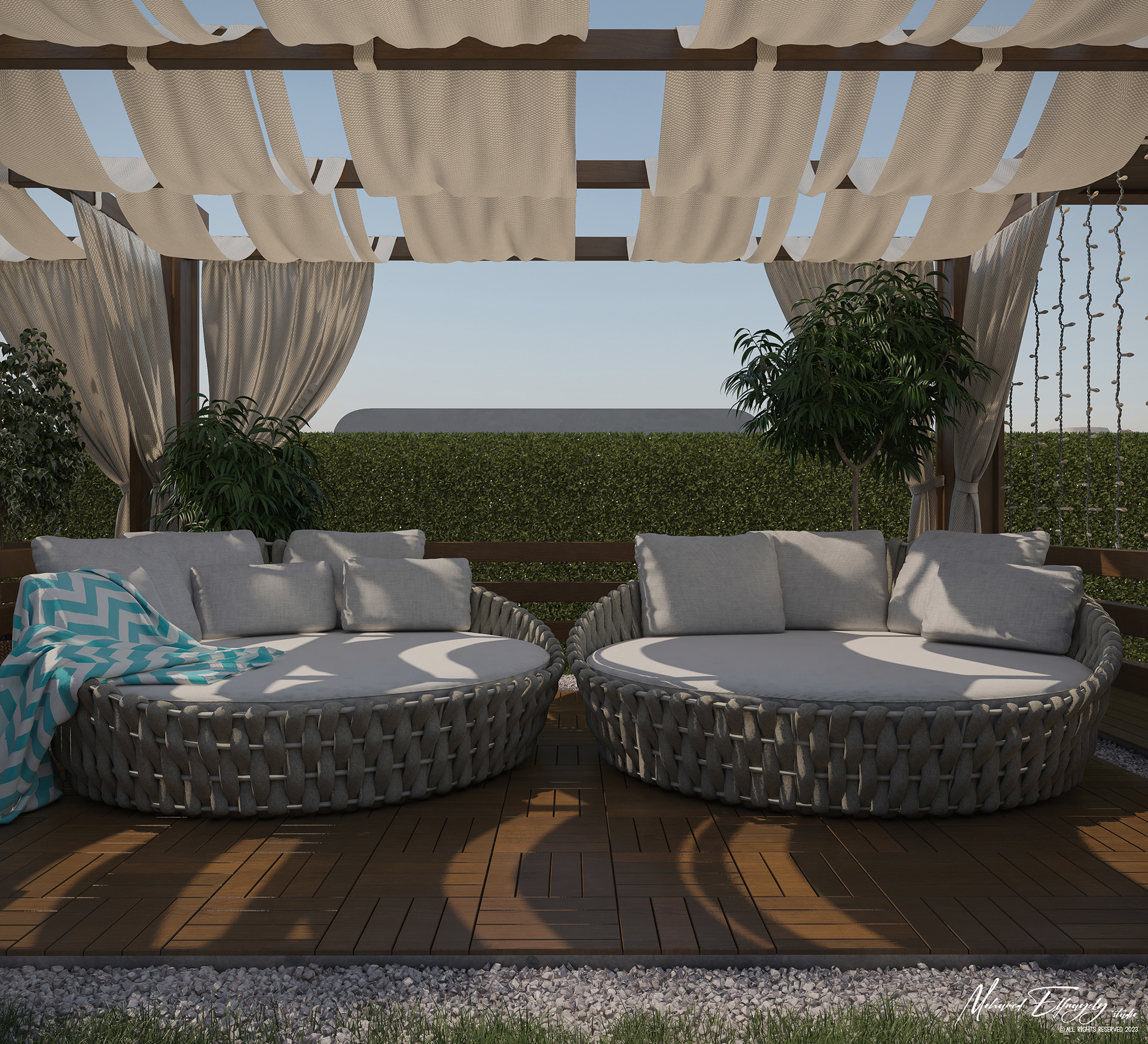 别墅屋顶设计丨me-9