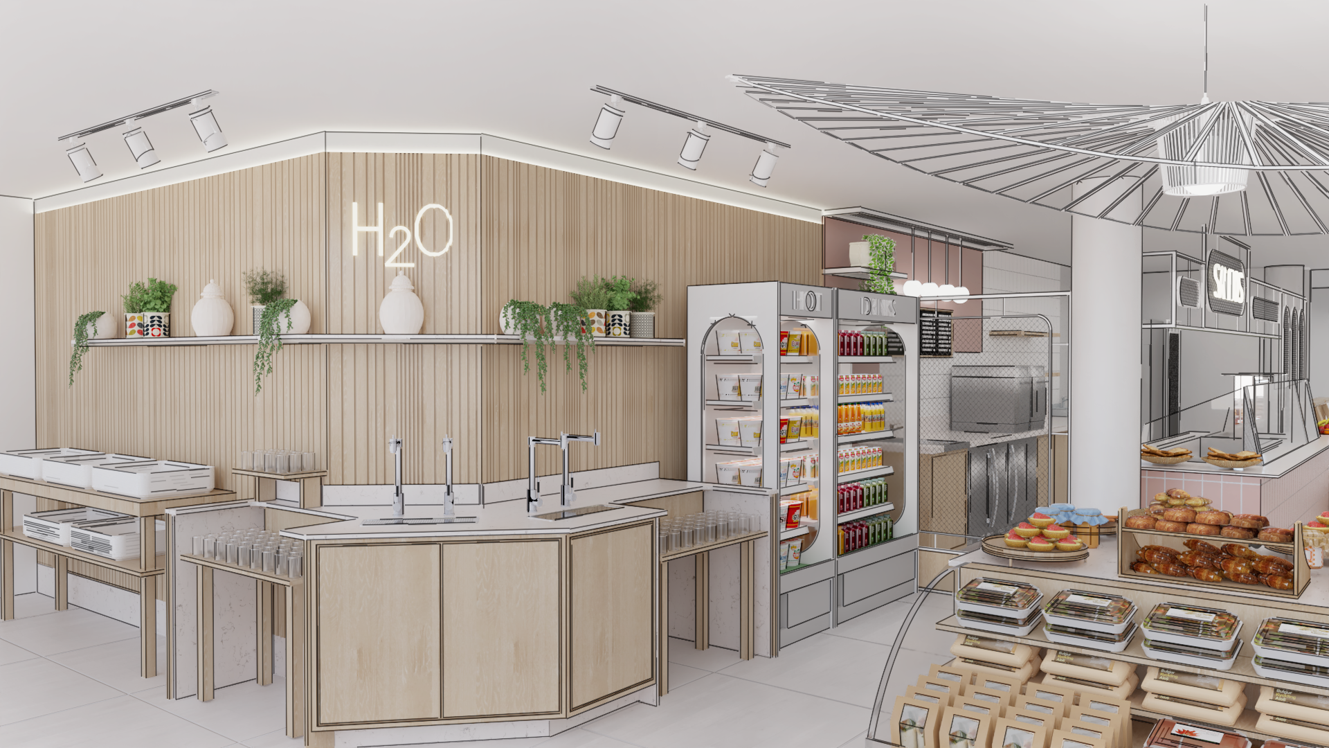 PWC 6th Floor Staff Restaurant, Seating Area & Lounges-2